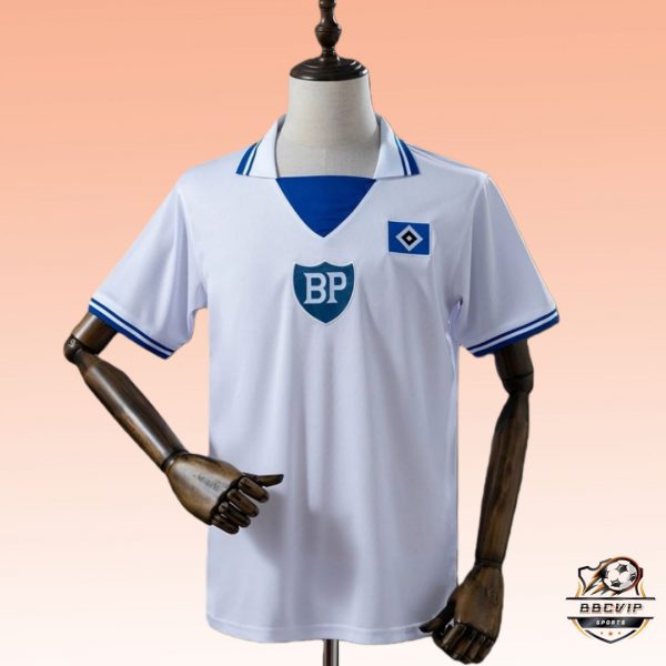Retro Hamburger SV 1979/80 Home jersey Fan Version
