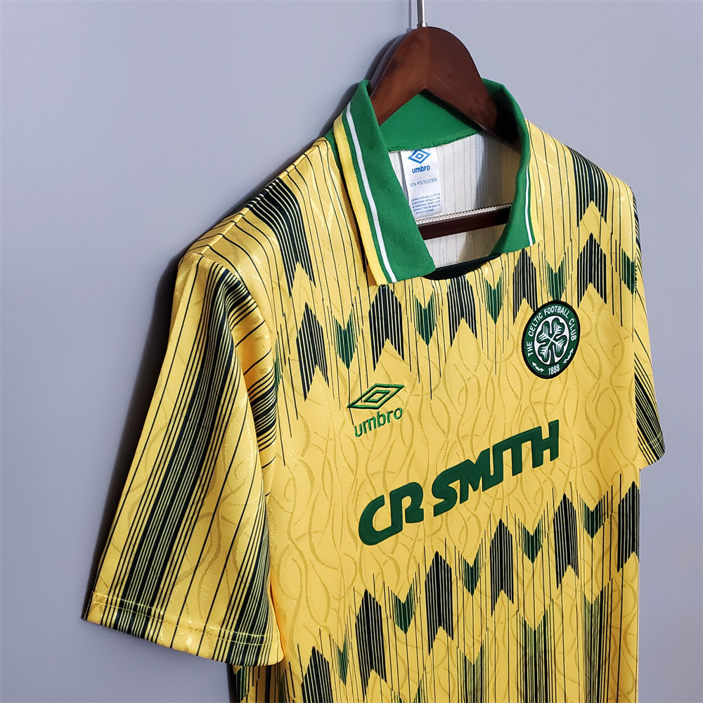 Retro Celtics 91/92 Away jersey Fan Version