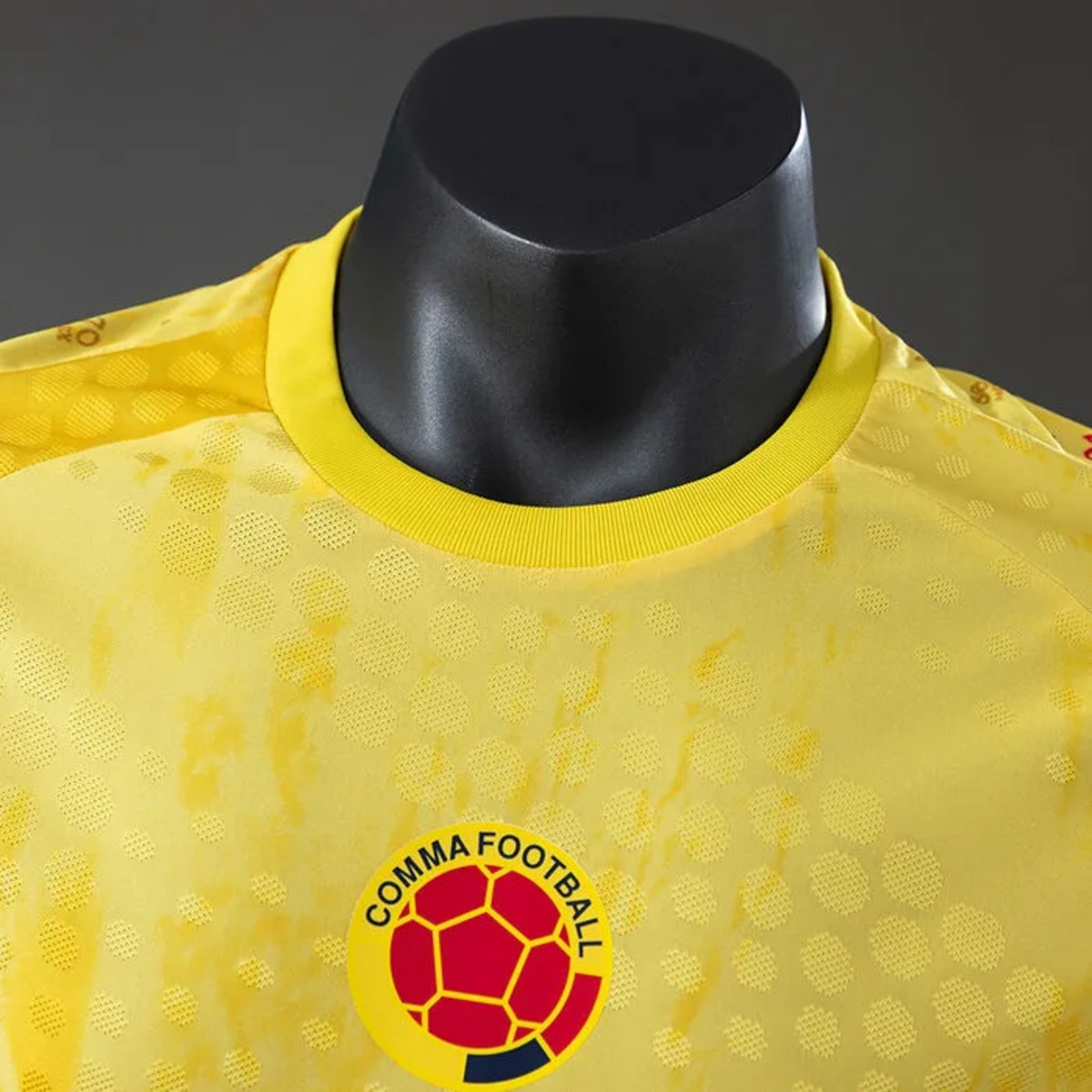 2026 Colombia Yellow Jersey Player Version