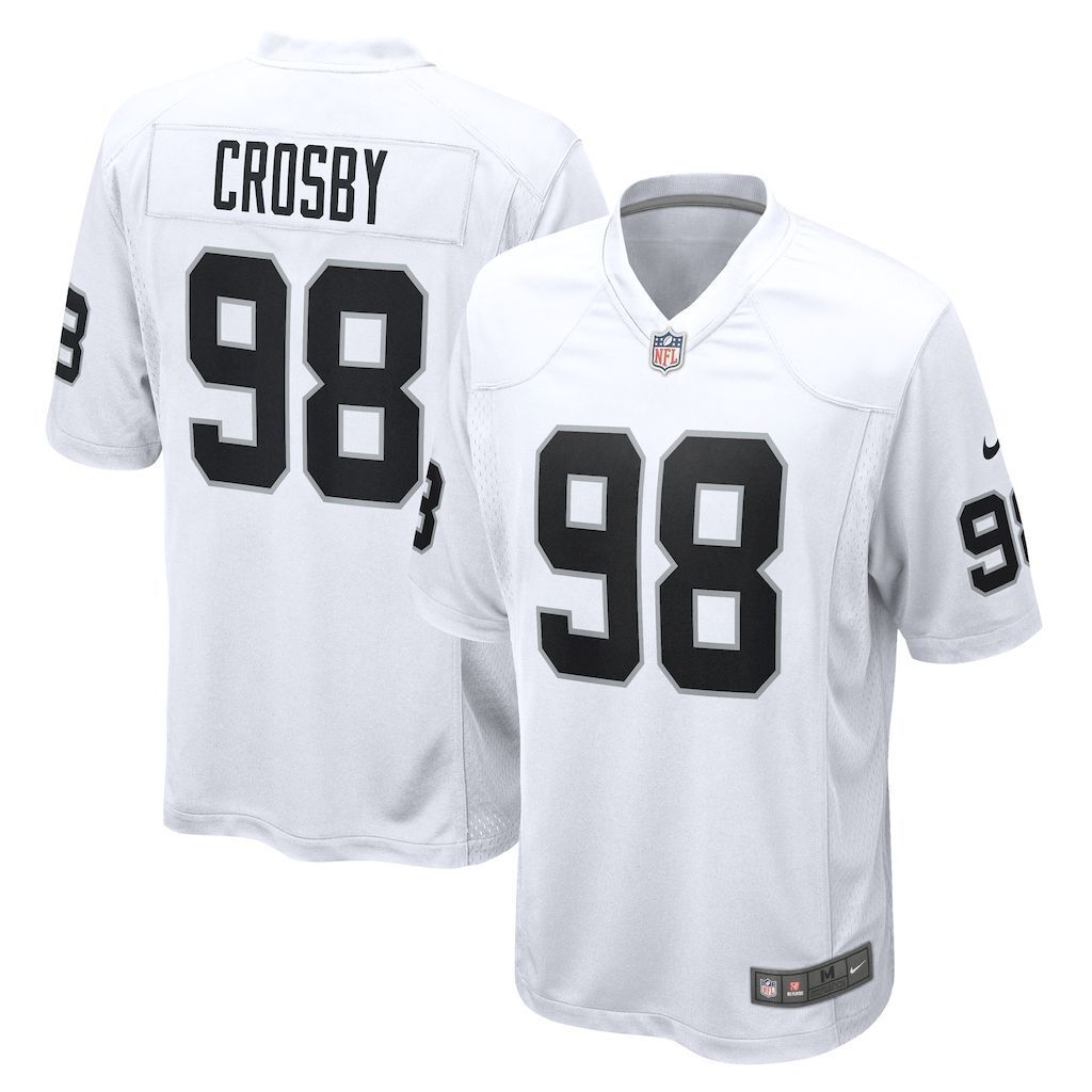NFL Las vegas Raiders Jeysey CROSBY #98