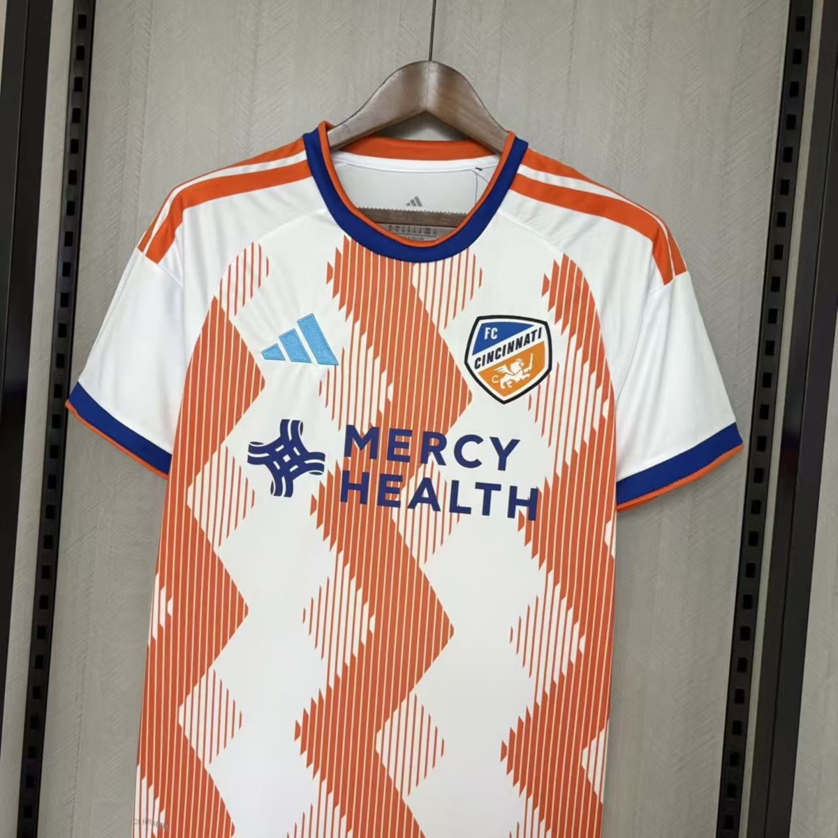 2026/27 Cincinnati Away Jersey Fan Version
