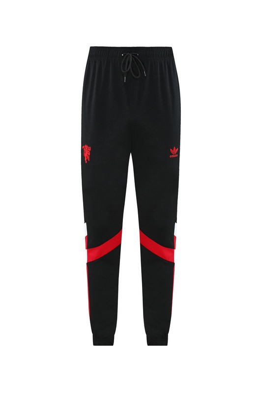 2024 Manchester United Black Hoodie Jacket Kit Set Football Team Shirt Sports Fashion