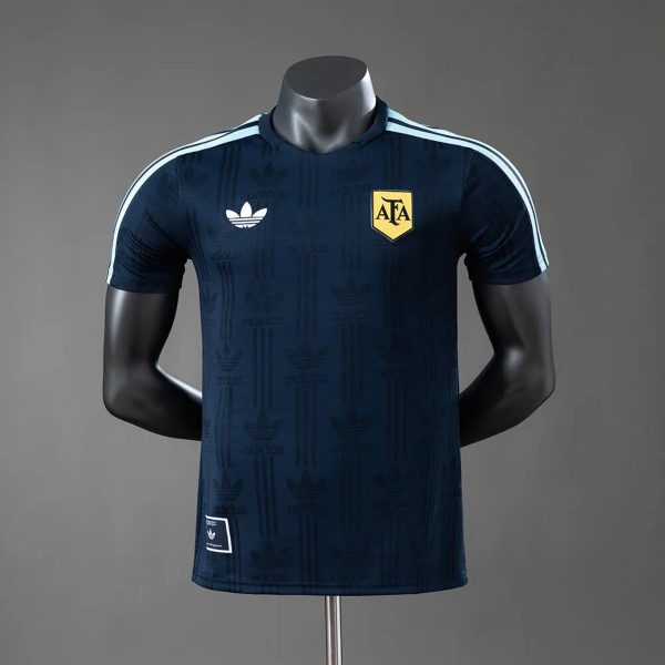 2026 Argentina OG Black Jersey Player Version