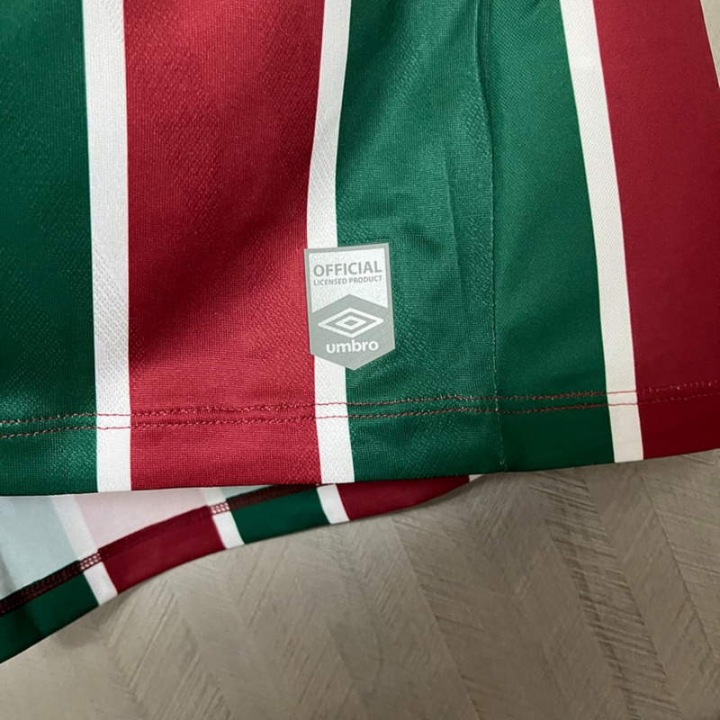 2025/26 Fluminense home jersey Fan Version
