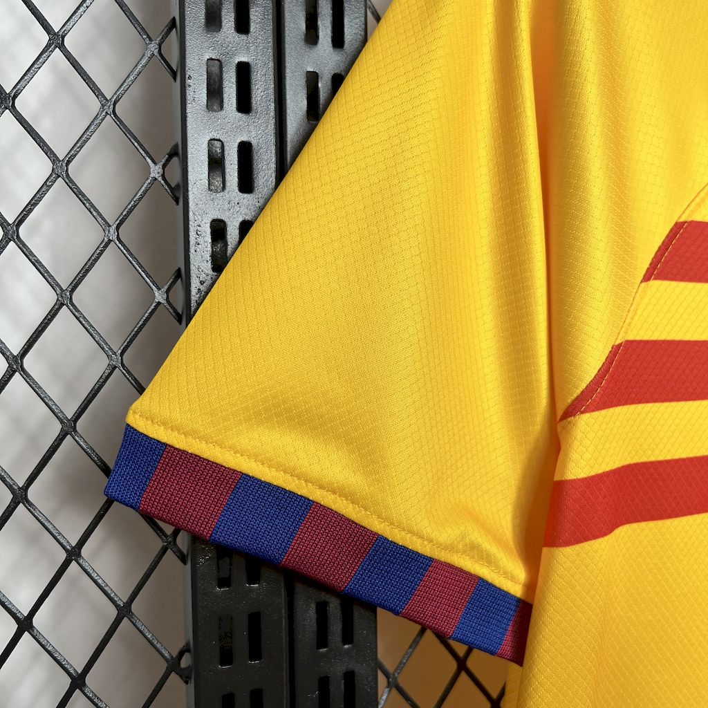 24/25 Barcelona Yellow Jersey Fan Version