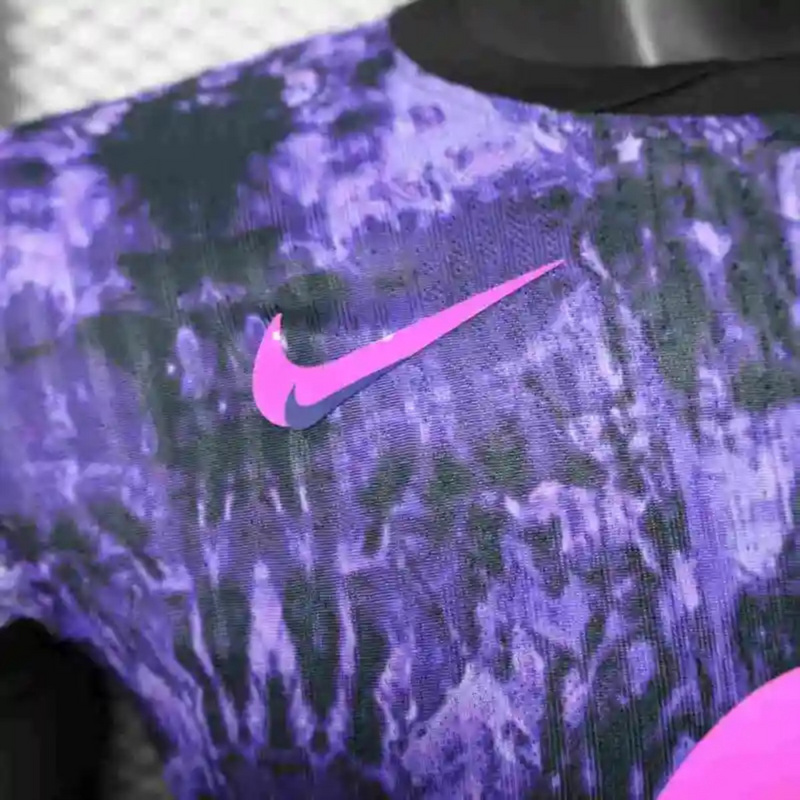 2025/26 Barcelona Special Edition Purple jersey Player Version