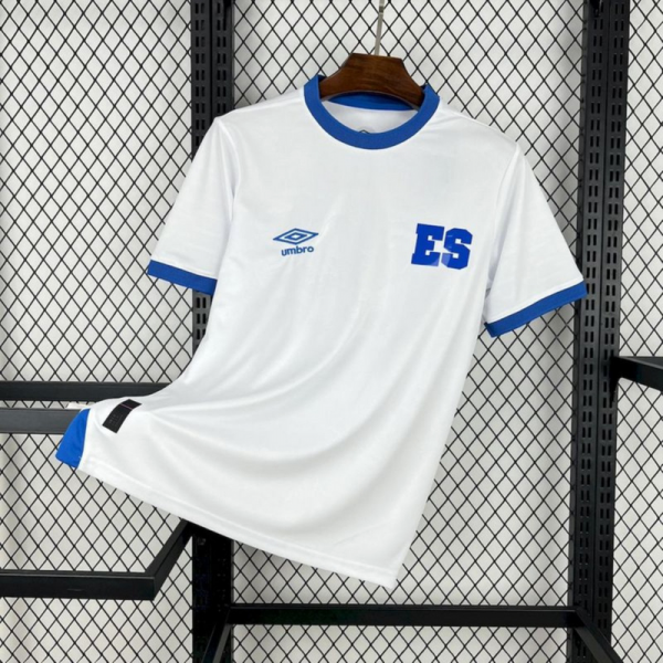 2025/26 El Salvador National Team Away Jersey Fan Version