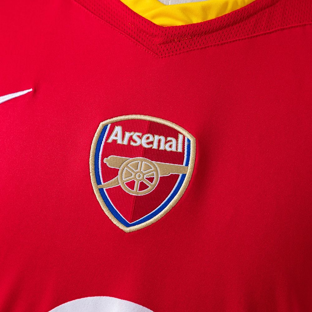 Retro Arsenal 04/05 home jersey Fan Version