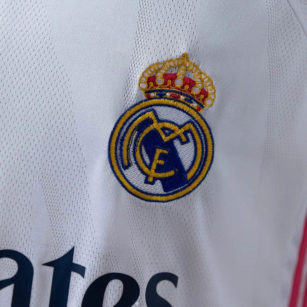 Retro Real Madrid 2020/21 Home jersey Fan Version