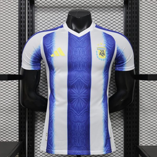 2026 Argentina Blue & White Edition Jersey Player Version