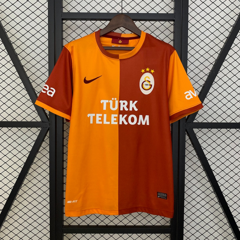 Retro 13/14 Galatasaray Home jersey Fan Version