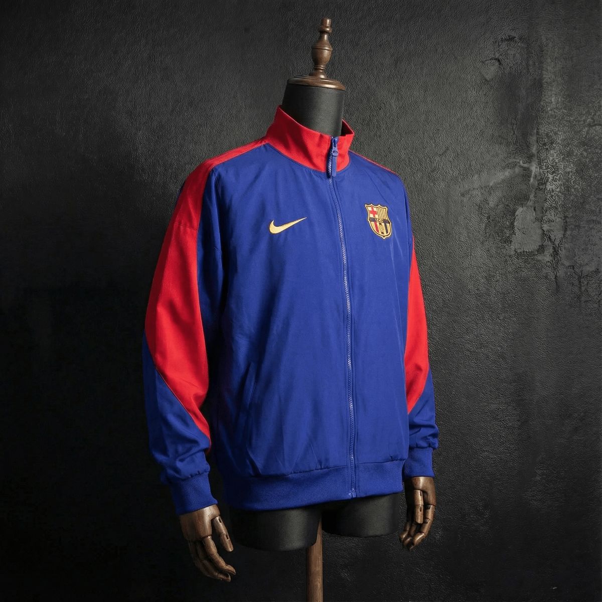 2026 Barcelona Royal Blue Windbreaker Sport Unifom jersey Sport Unifom