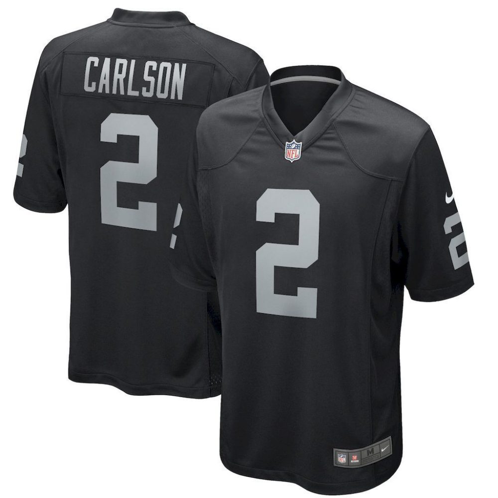 NFL Las vegas Raiders Jeysey CARLSON #2