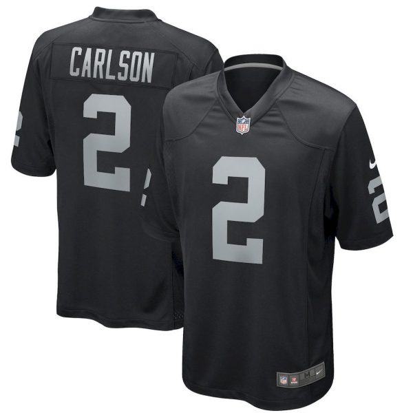 NFL Las vegas Raiders Jeysey CARLSON #2