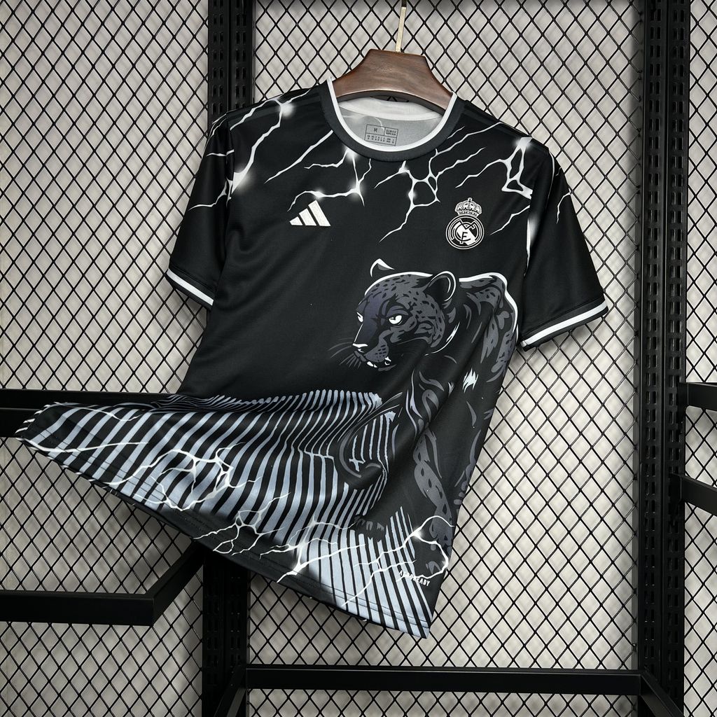 24/25 Real Madrid Special Edition Black Jersey Fan Version