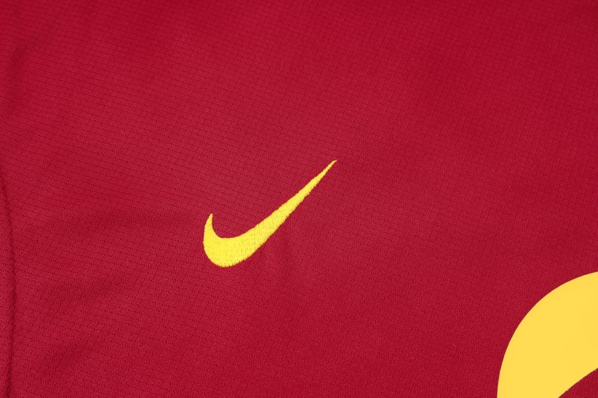 2026 Barcelona Maroon Training Set Shirt and Shorts