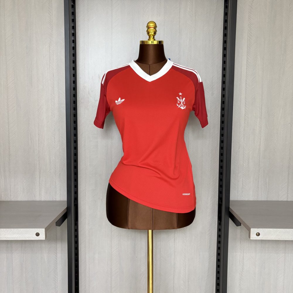 25/26 Women's Flamengo Special Edition Red Jersey Fan Version