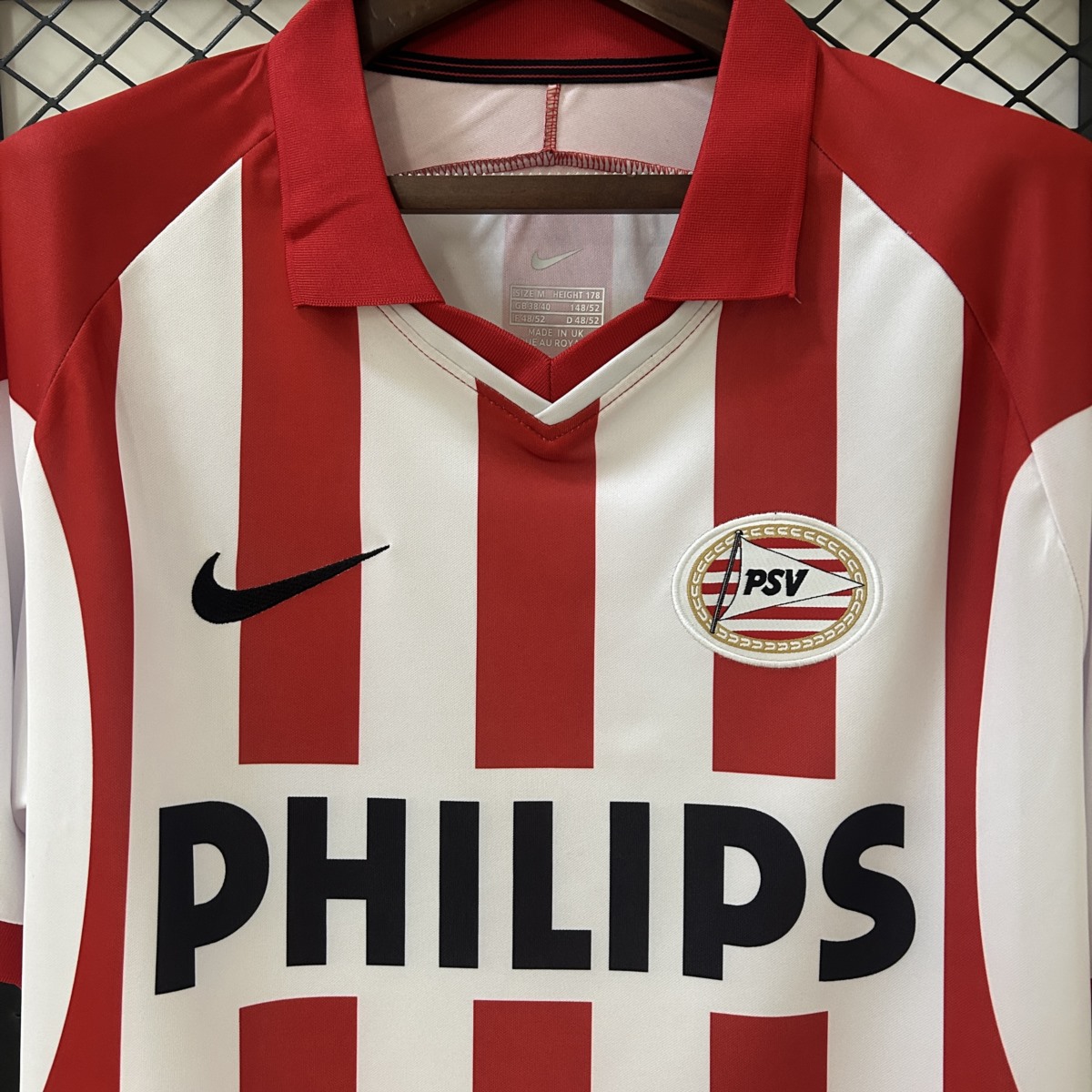 Retro PSV Eindhoven 00/01 Home jersey Fan Version
