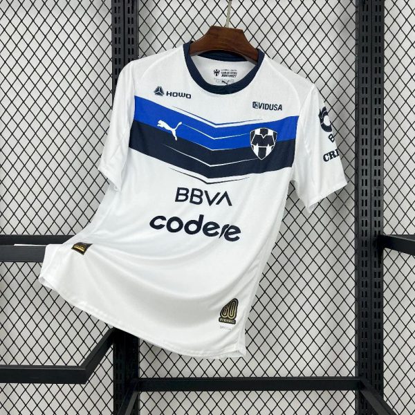 2025/26 Monterrey Away Jersey Fan Version