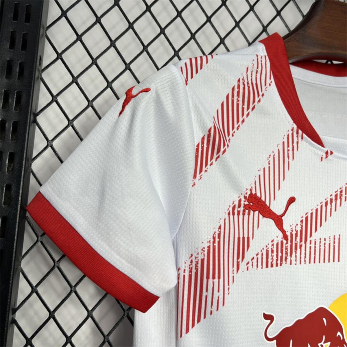 2024/25 RB Leipzig Home jersey Kid Kits Size 16-28