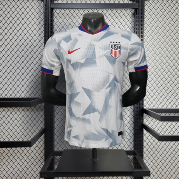 2025/26 USA Home jersey Player Version