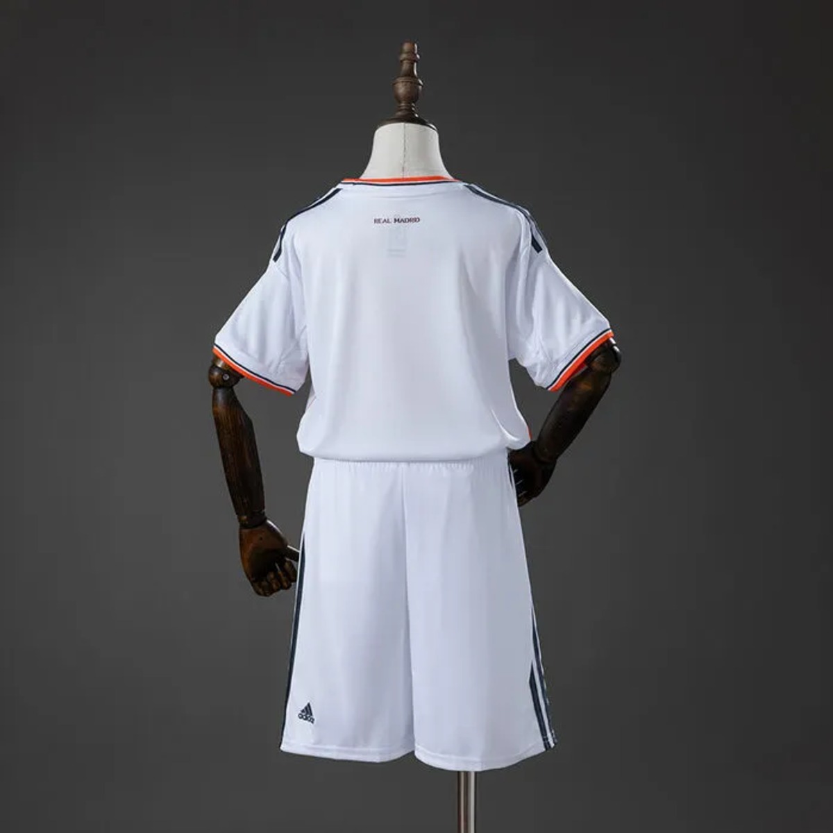 Retro Real Madrid 2013/14 Home Kid Kits