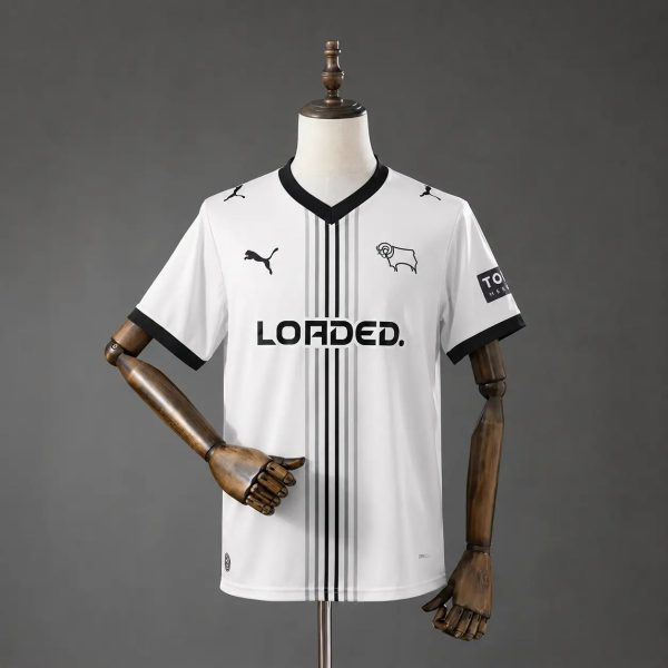 2026/27 Derby Country Home Jersey Fan version