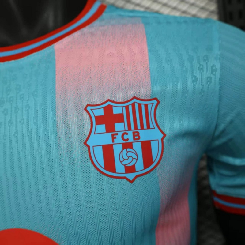2025/26 Barcelona Special Edition jersey Player Version