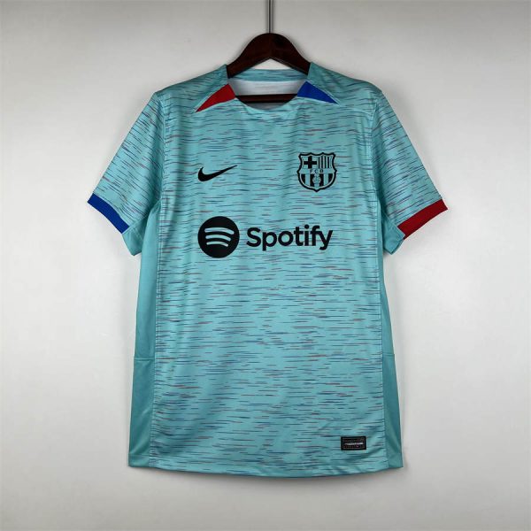 23/24 Barcelona Third Away Jersey Fan Version
