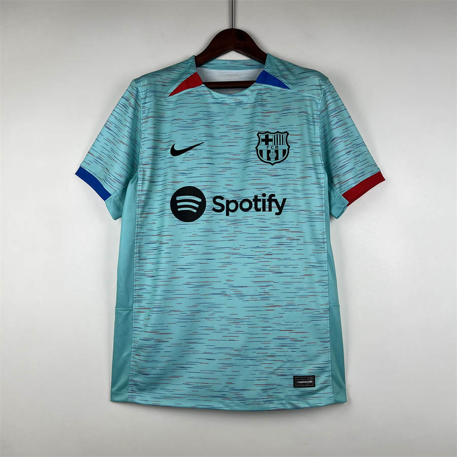 23/24 Barcelona Third Away Jersey Fan Version