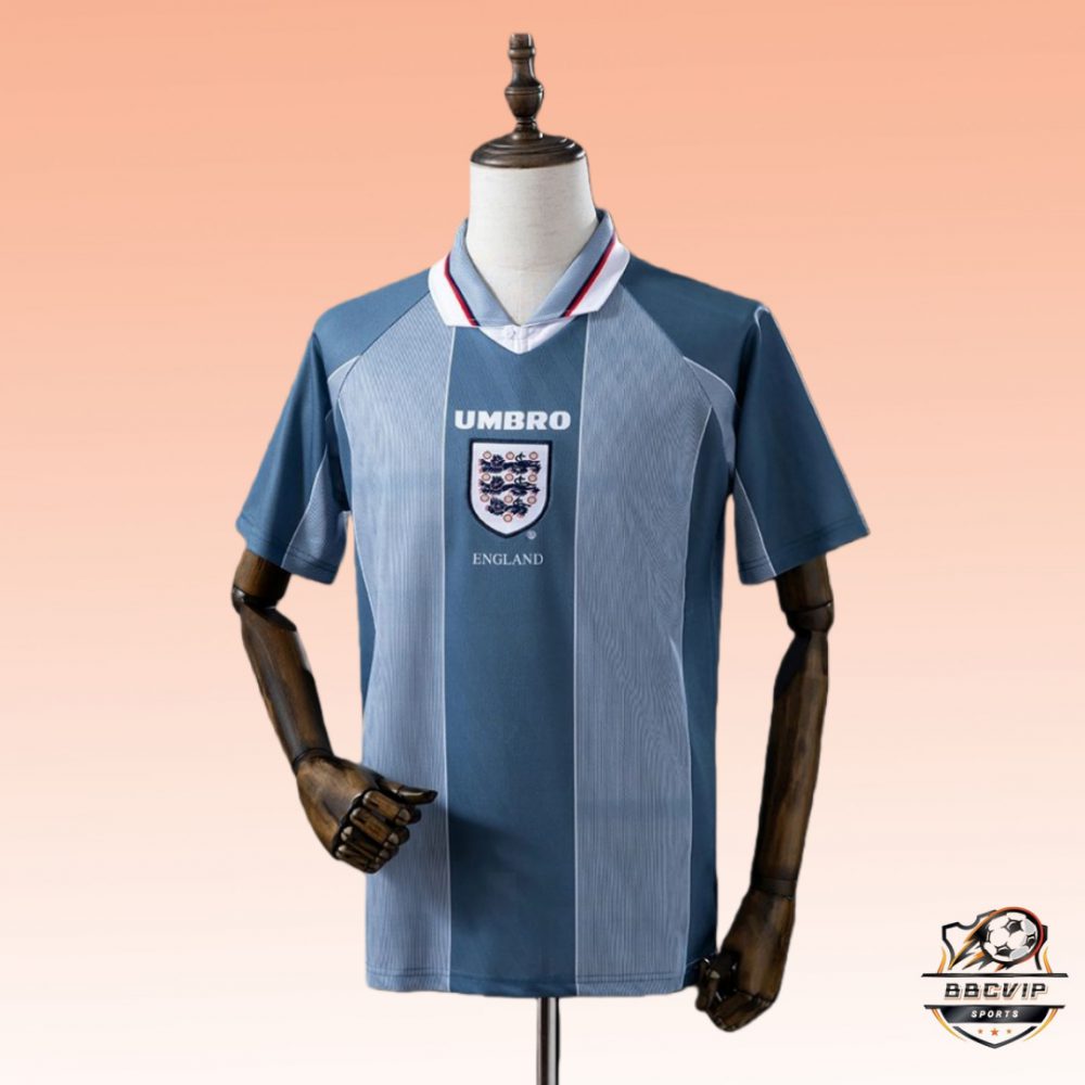 Retro England 1996 Away jersey Fan Version