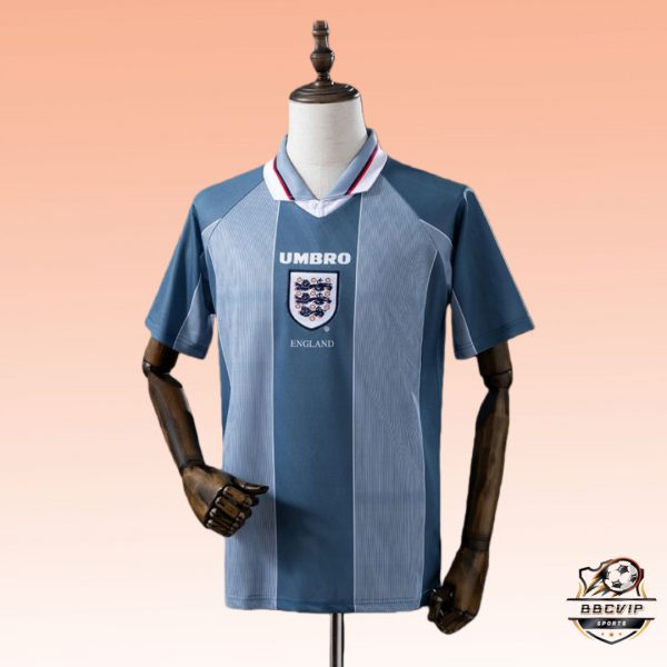 Retro England 1996 Away jersey Fan Version