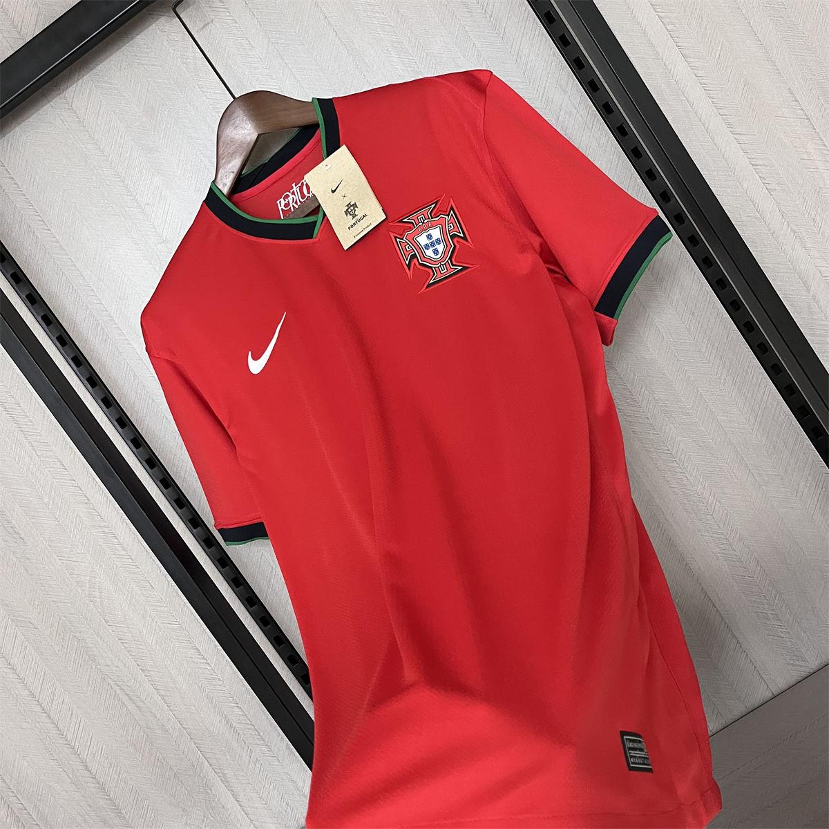 24/25 Portugal Euro Home Jersey Fan Version