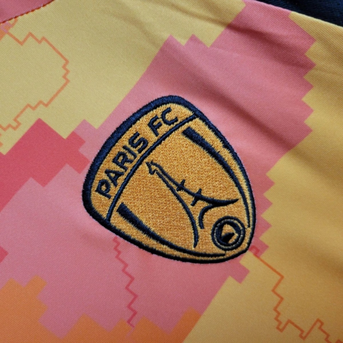 2024/25 Paris FC Second Away Jersey Fan Version