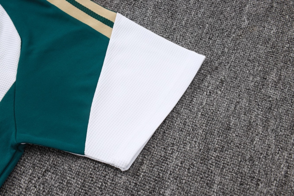 2026 Italy Green Training Set Shirt and Shorts