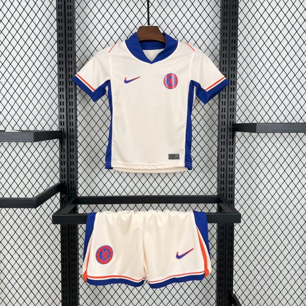 2024/25 Chelsea Away jersey Kid Kits Size 16-28