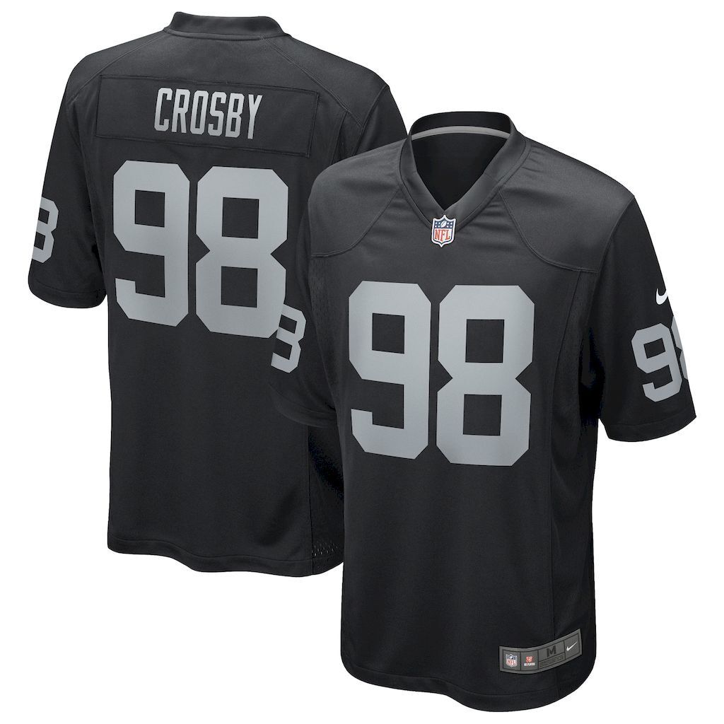 NFL Las vegas Raiders Jeysey CROSBY #98