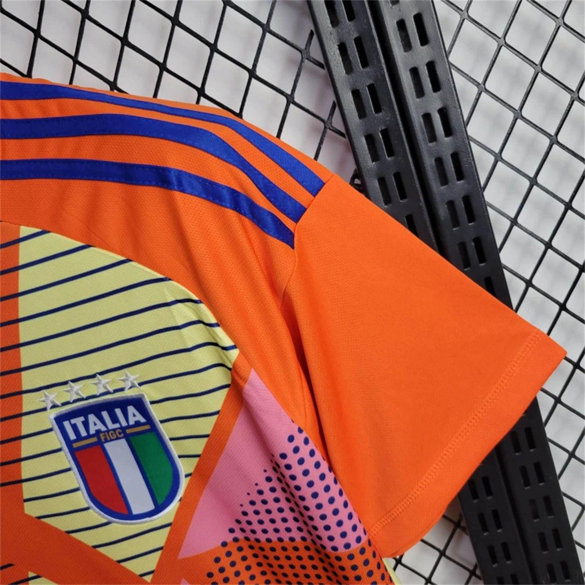 2024/25 Italy Euro Goalkeeper uniform Jersey Fan Version