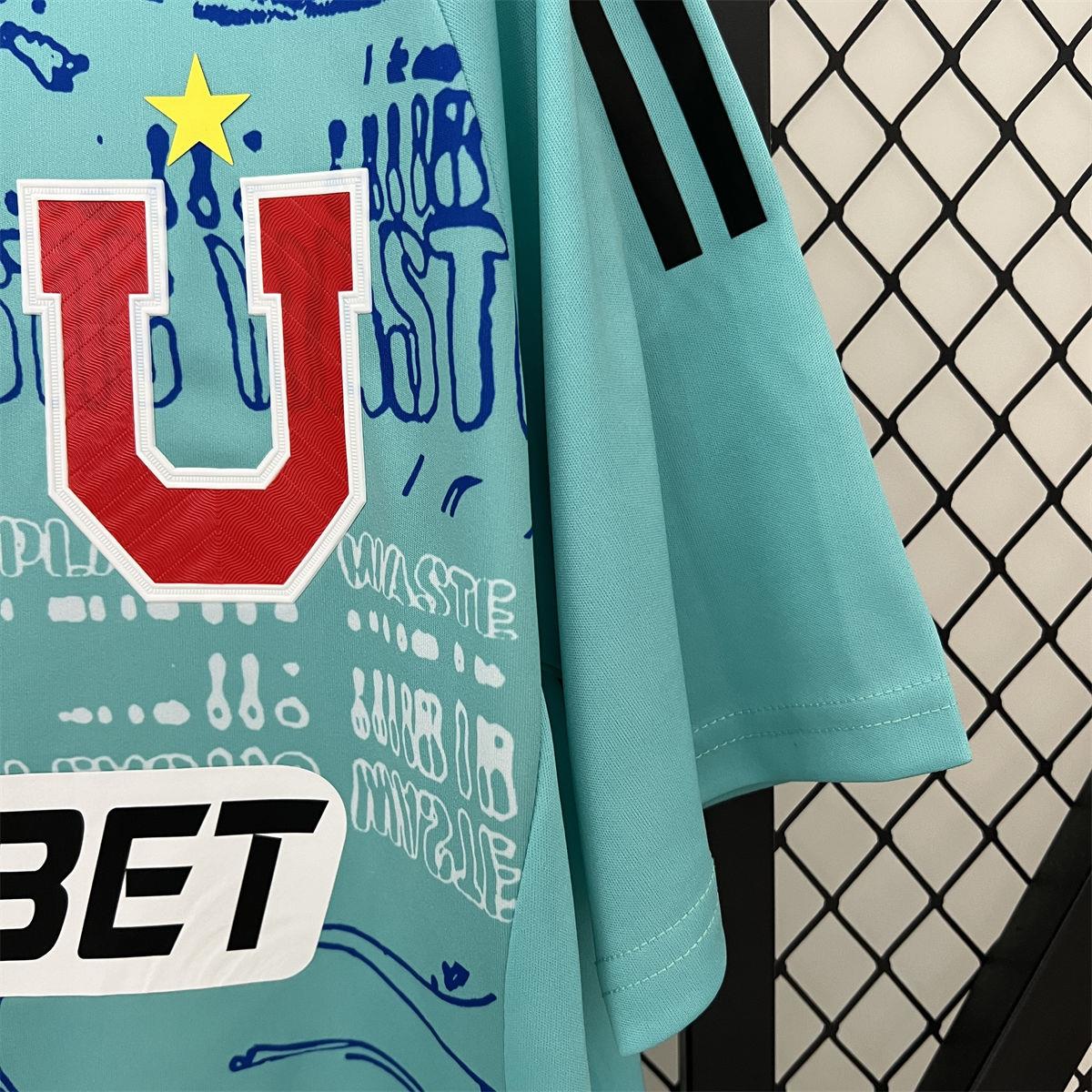 2024/25 University of Chile Goalkeeper Jersey Fan Version