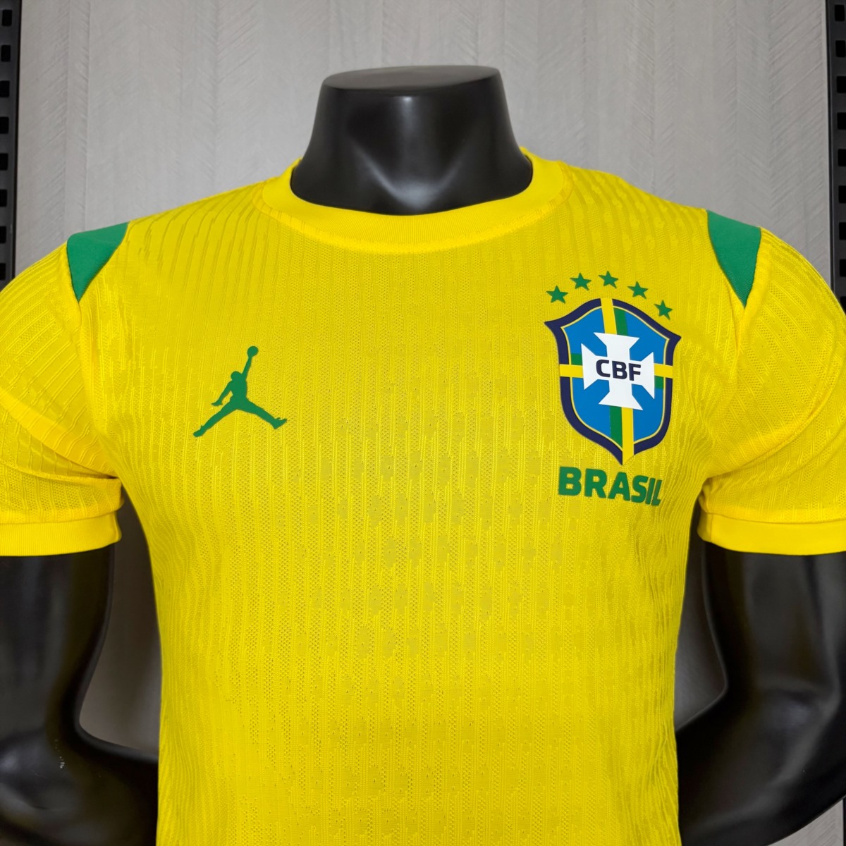 2026 Brazil Yellow Jersey Player Version