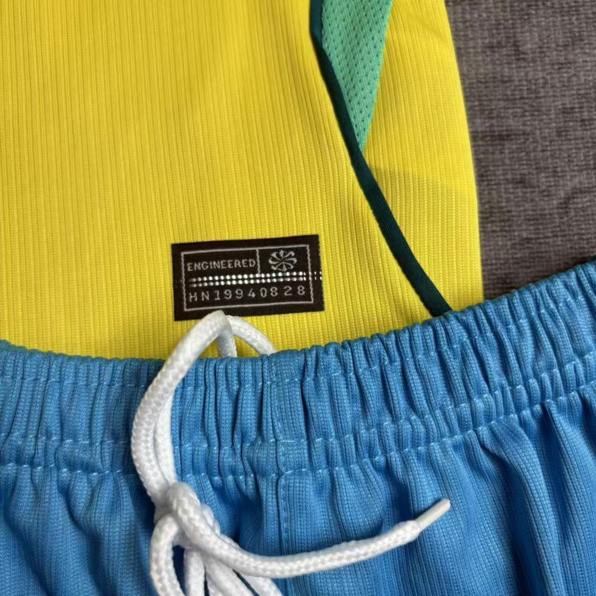 Brazil 2026 World Cup Home Kid Kits Size 16-28