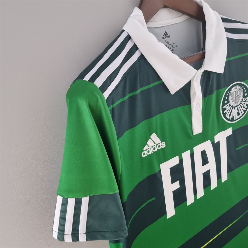 Retro 2010/11 Palmeiras Home jersey Fan Version