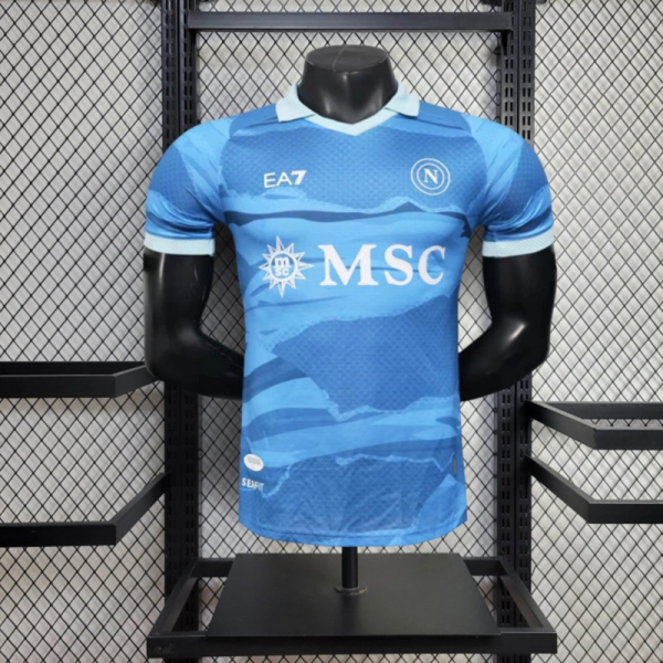 2025/26 Napoli Partenope Special Edition jersey Player Version