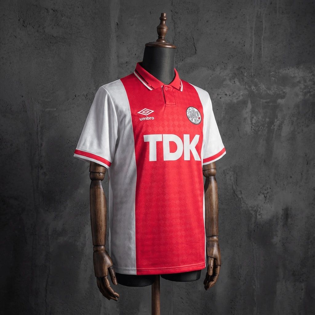 Retro Ajax 1989/90 Home jersey Fan Version