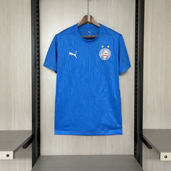2025/26 Bahia Training Blue jersey Fan version