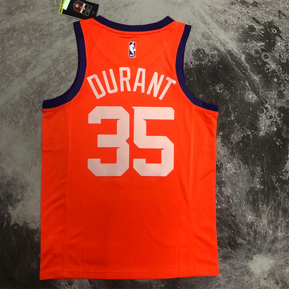NBA Phoenix Suns jersey DURANT#35 S-XXL