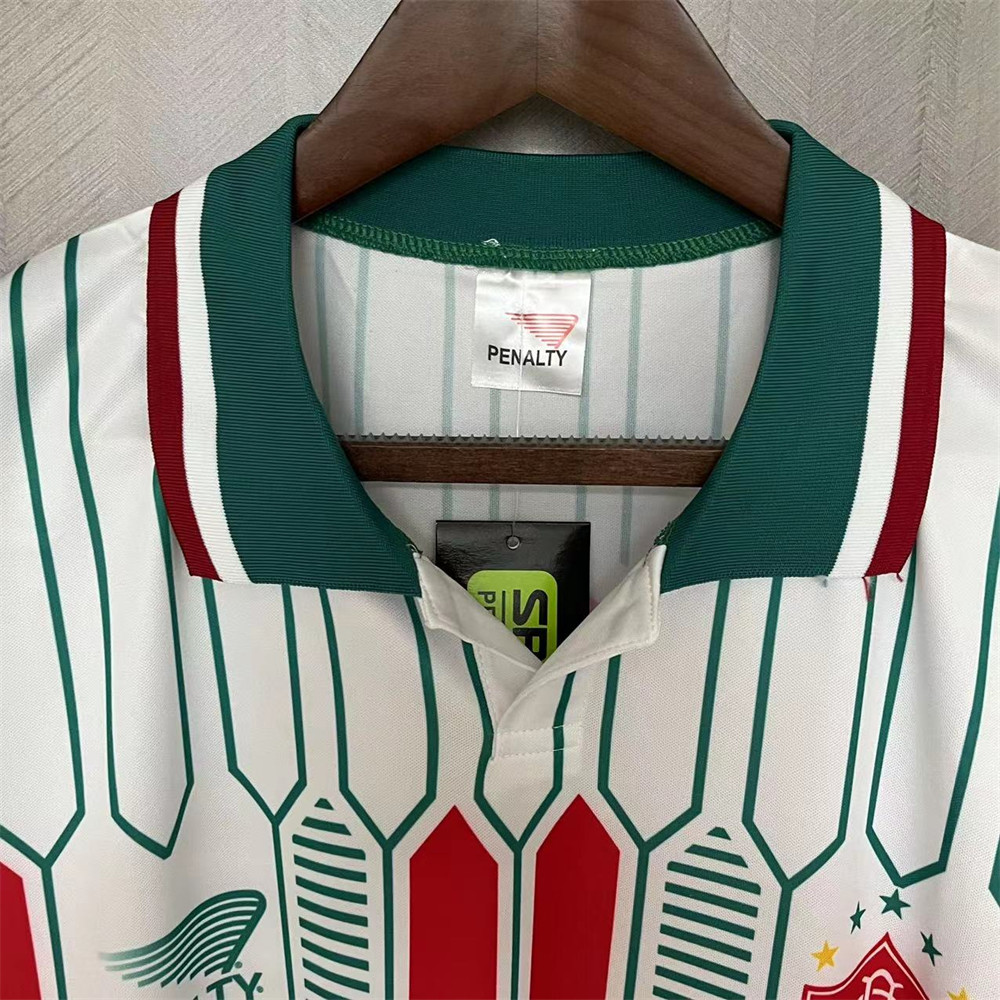 Retro 1993 Fluminense Away jersey Fan Version