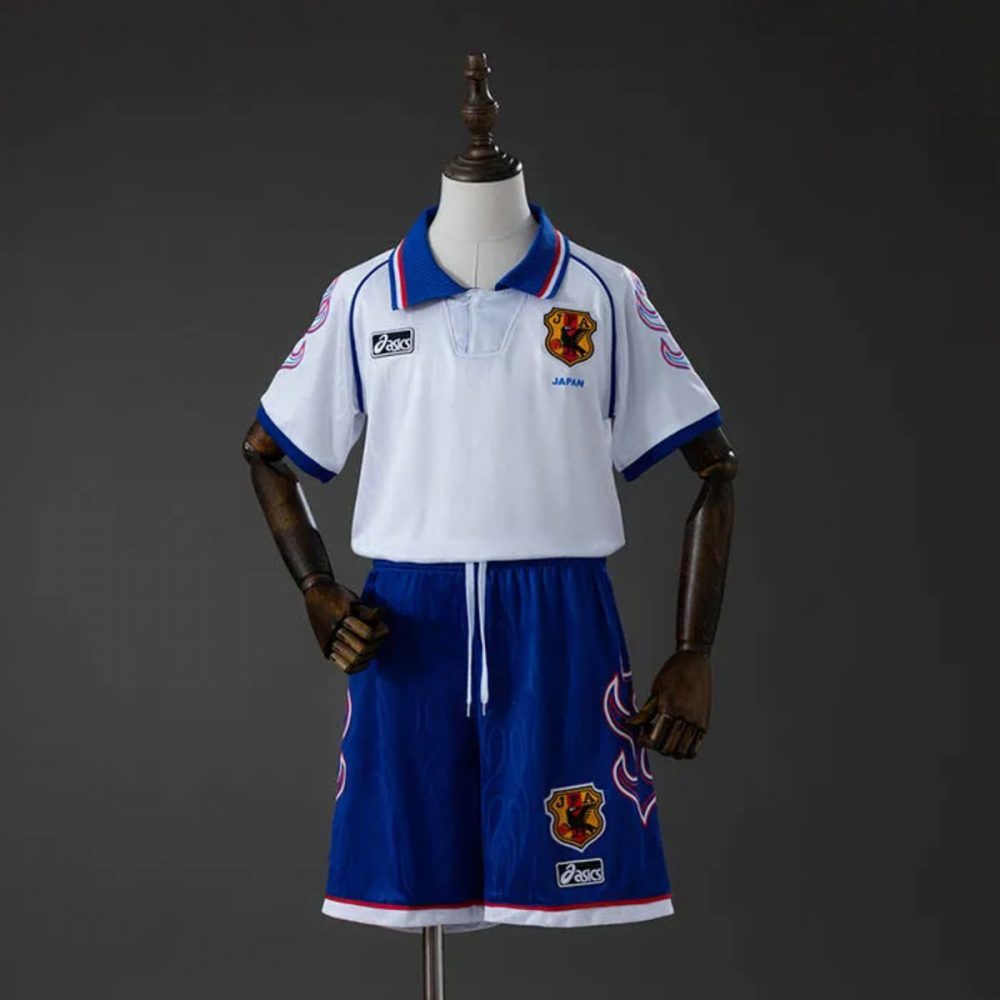Retro Japan 1998 Away Kid Kits