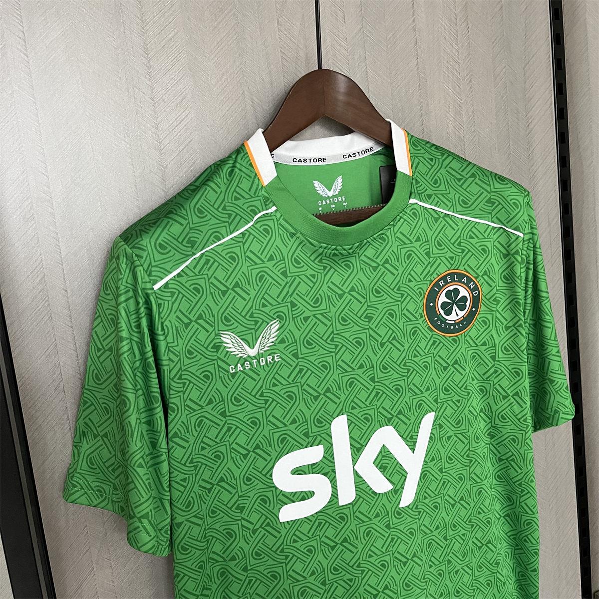 2024/25 Ireland Home Jersey Fan Version