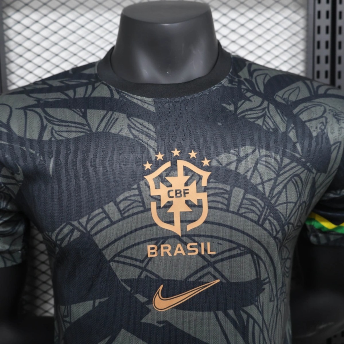 25/26 Brazil Special Edition Jersey Player Version